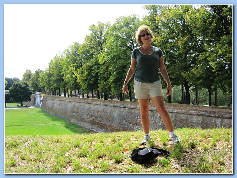 Mimi Mimi Atop the Wall